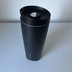NWOT Owala Smooth Sip Slide 20oz Black Stainless Steel Tumbler